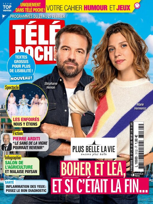 Title details for Télé Poche by Reworld Media Magazines - Available